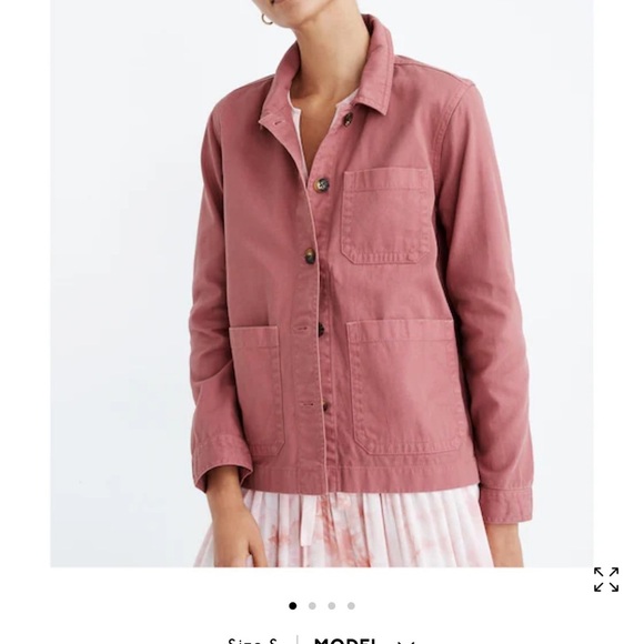 Madewell Utility Jacket - Picture 6 of 13